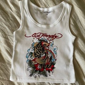 Ed Hardy Crop Tank